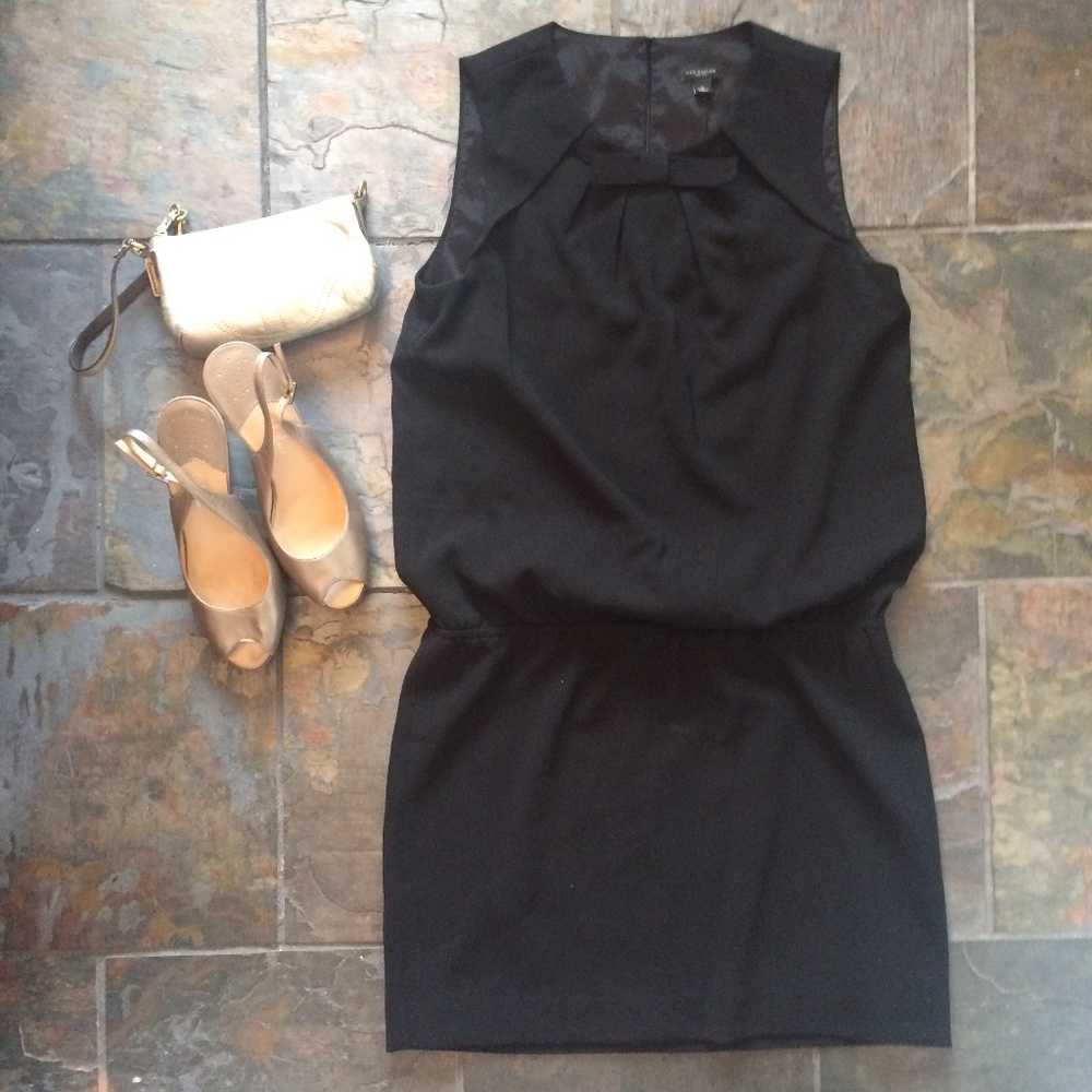 Ann Taylor Little Black Dress